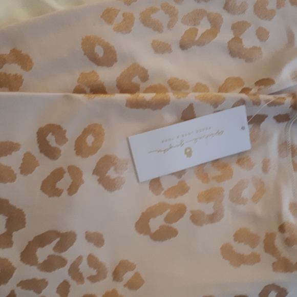 Spiritual Gangster Lux Cheetah Leggings L NWT - Picture 4 of 7